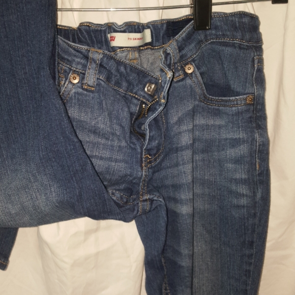 Levis 711 Skinny Jeans Girls - Picture 6 of 6
